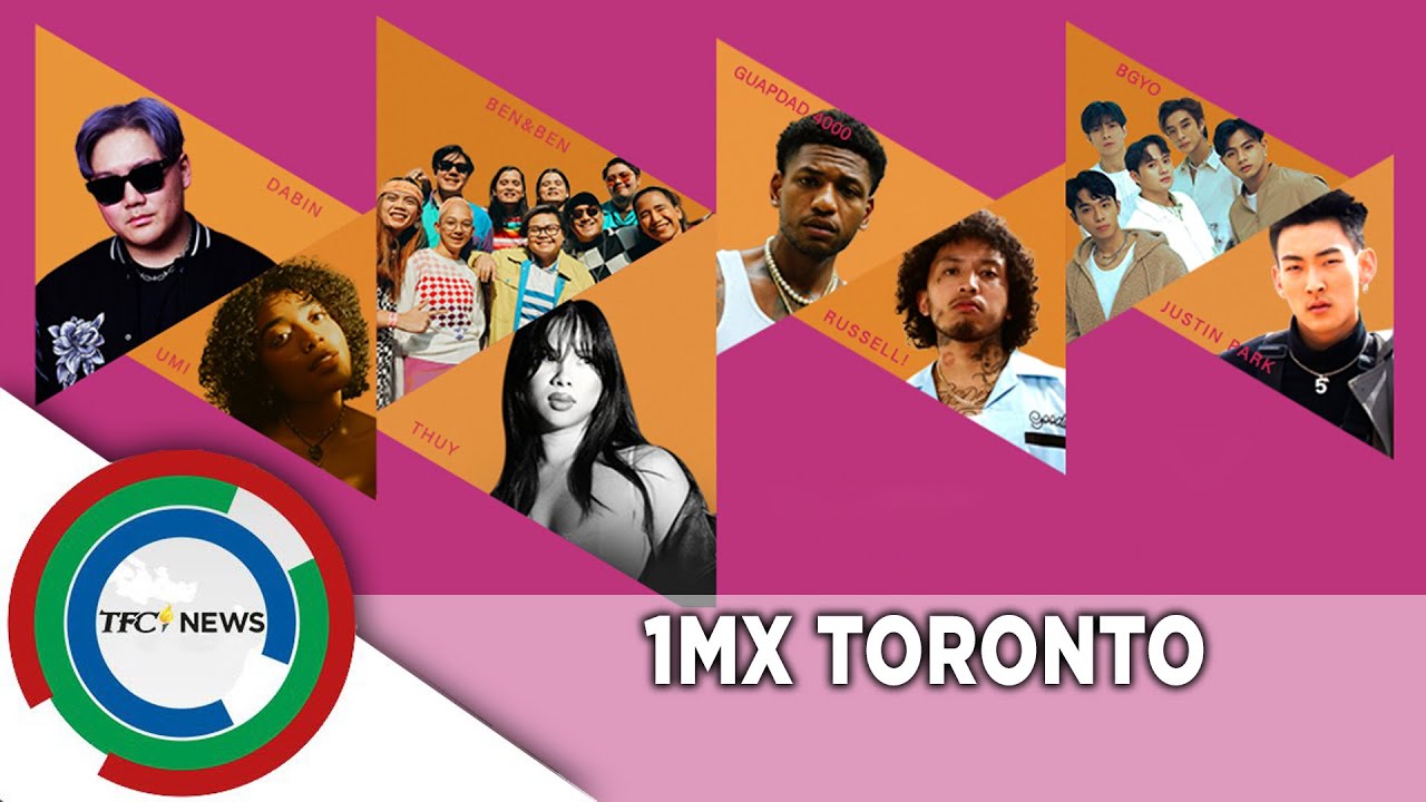 1MX Music Festival in Toronto draws fans from Canada, U.S. | TFC News Ontario, Canada