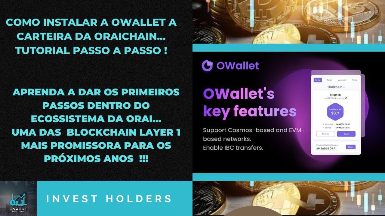 Owallet Instala&ccedil;&atilde;o e Utiliza&ccedil;&atilde;o !!!