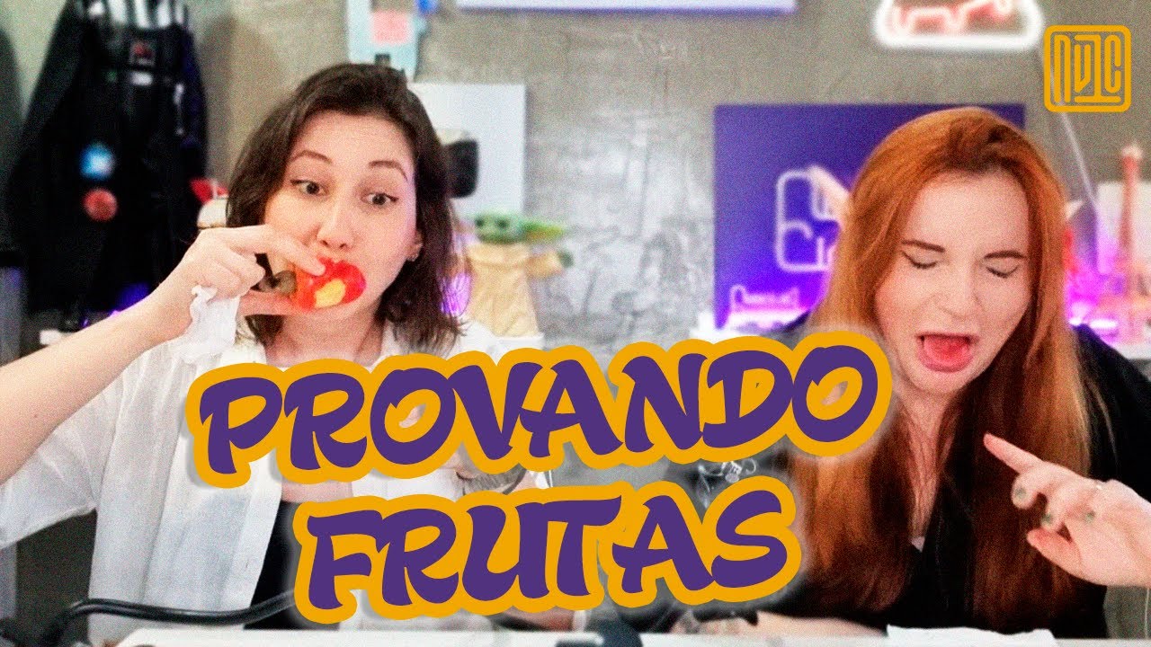 Nunca vi 1 fruta: caju, pitanga e cacau