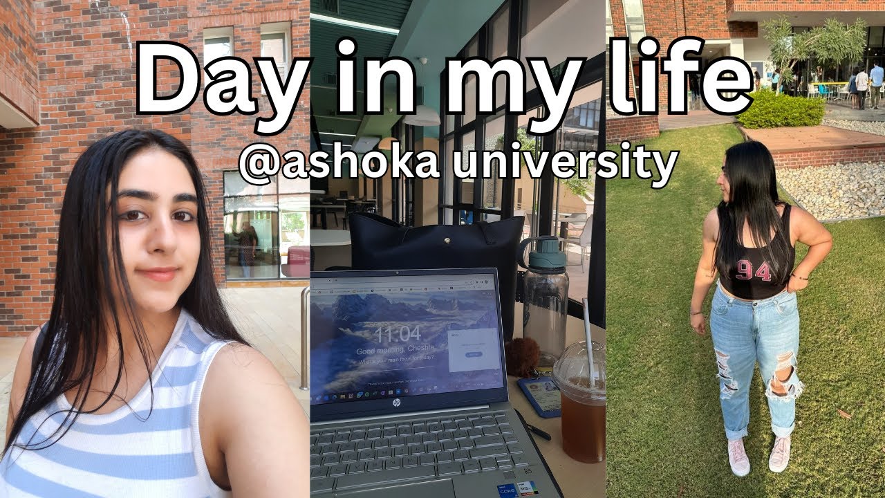 day in my life of a university student | ashoka university ☘️🏫