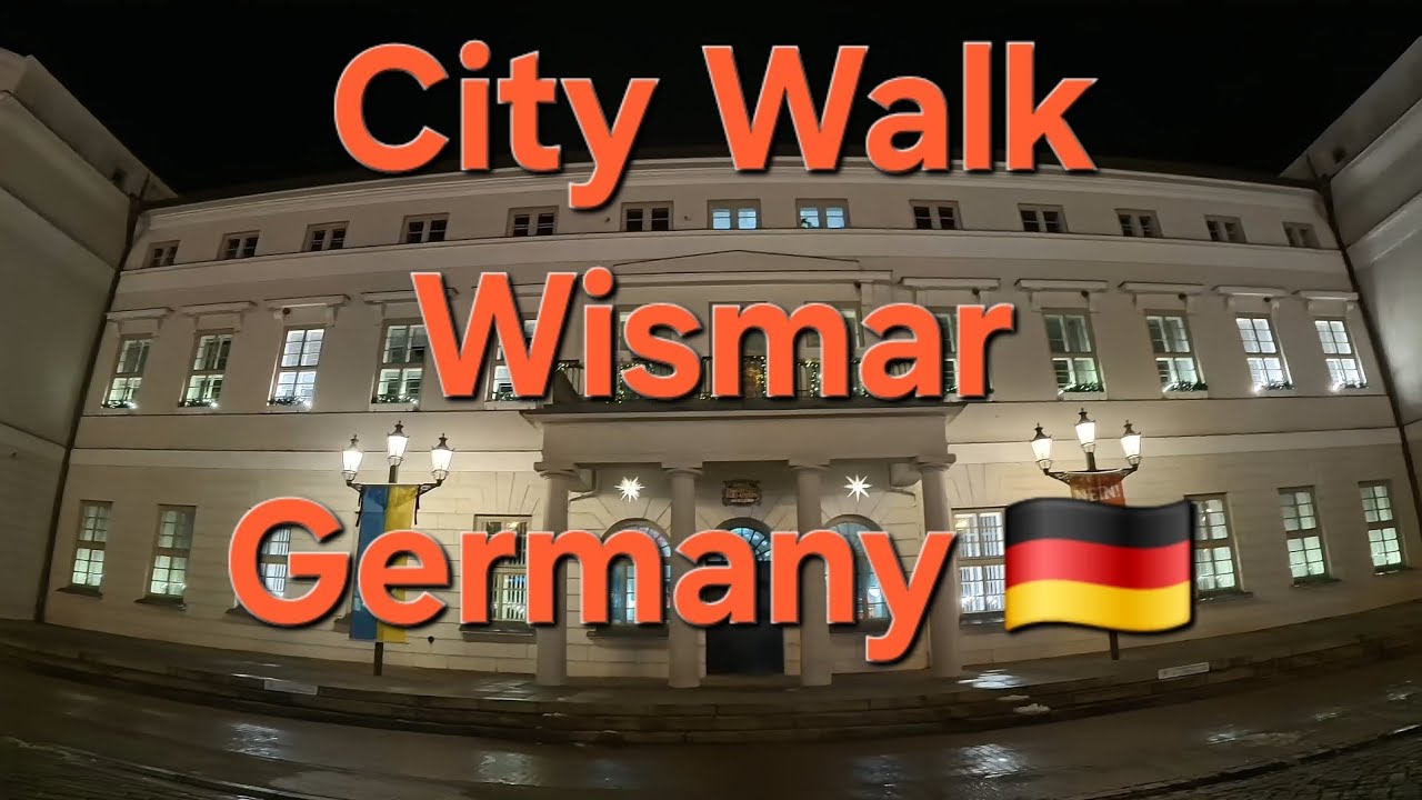 City Walk Wismar, Germany 🇩🇪 #wismar #germany #germanblogger #deutschland #market #marktplatz #viral