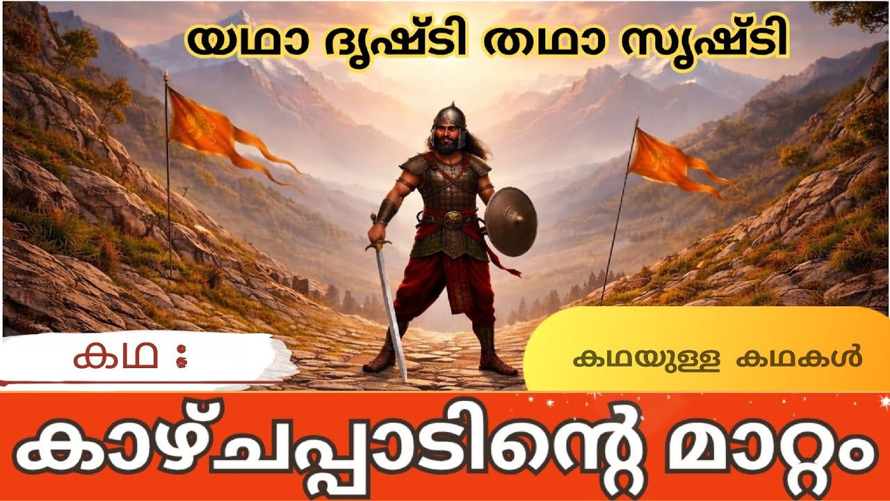 കഥ : കാഴ്ചപ്പാടിന്റെ മാറ്റം | യഥാ ദൃഷ്ടി തഥാ സൃഷ്ടി | Gunapadakathakal | Moral Stories Malayalam