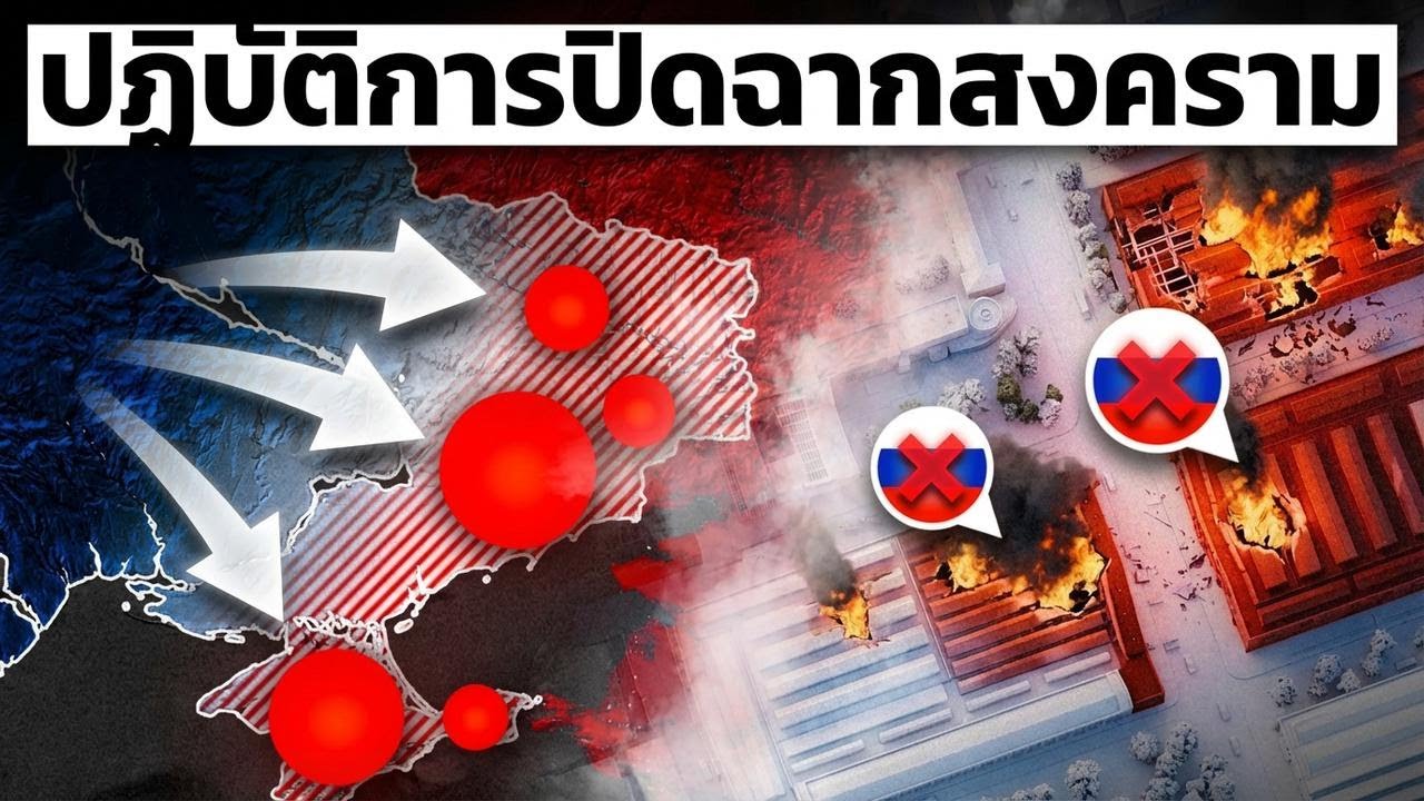 ยูเครนถล่มอาวุธรัสเซียยับในคืนเดียว ทำลายสถิติเดิม!
