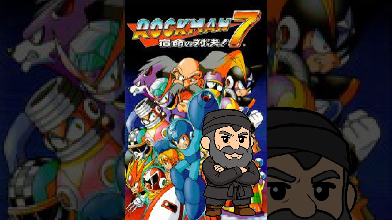 【Mega Man 7】  sambil ngabuburit aja sih ini mah