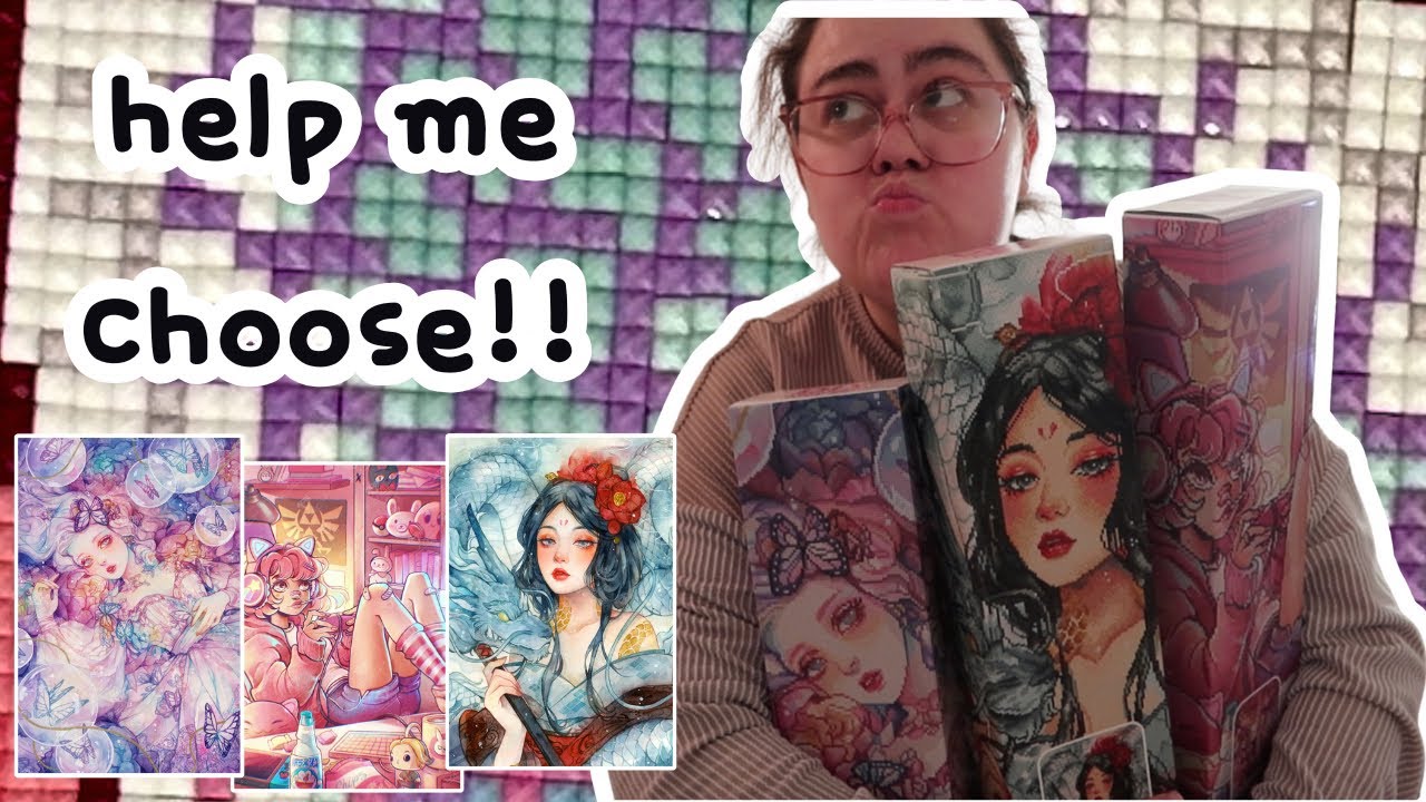 help me choose my next round diamond painting project... this is TOUGH!