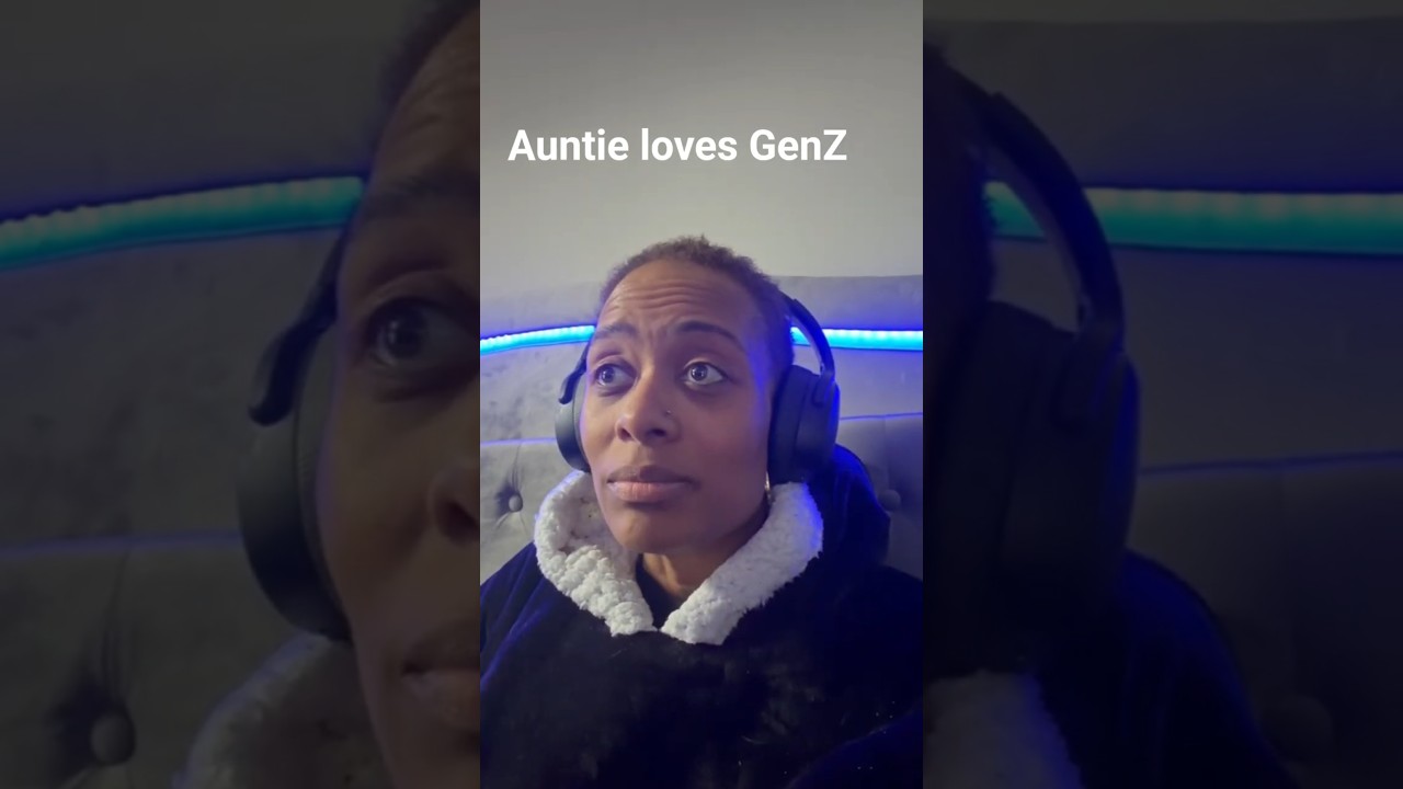 Auntie's apology to GenZ #reels #viral #genz #shorts