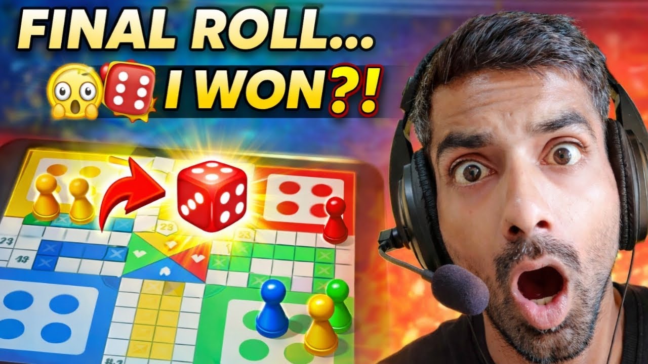 😱 Winning on the Final Roll! | Ludo King Gameplay | GigaKhel