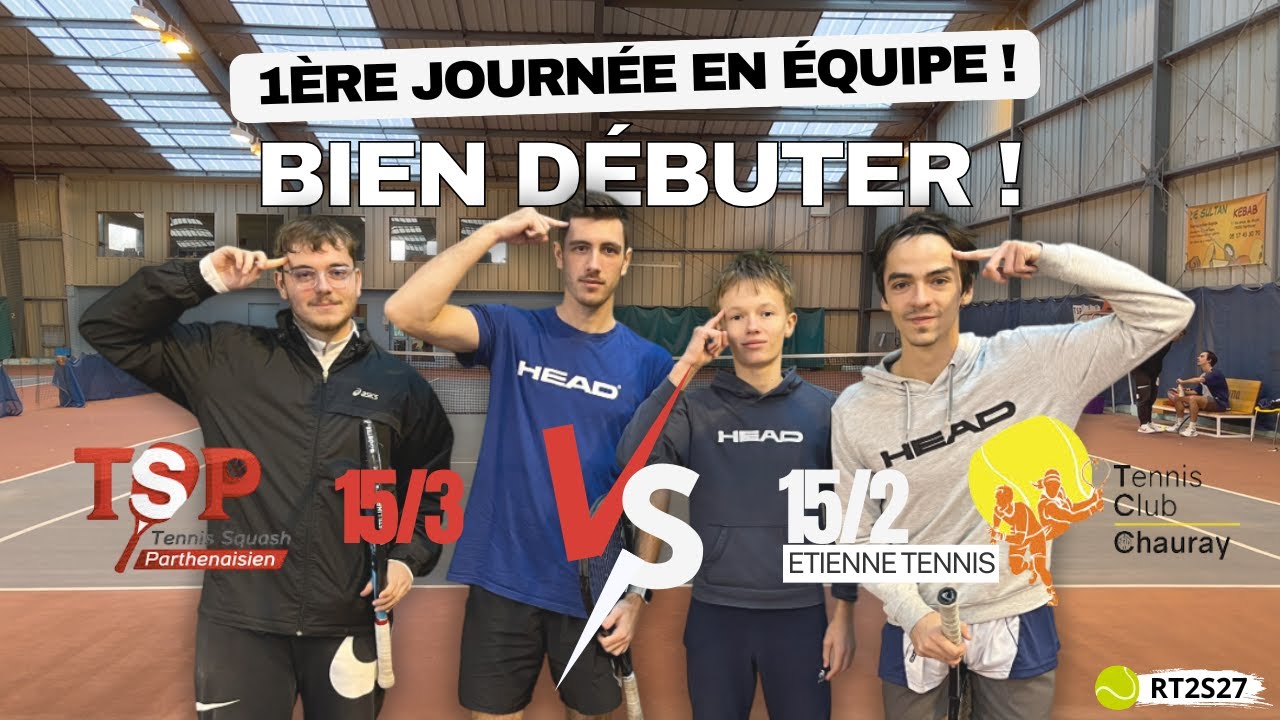 PREMIÈRE RENCONTRE EN ÉQUIPE ! 15/2 VS 15/3 ! CHAMPIONNAT PAR ÉQUIPE HIVER !