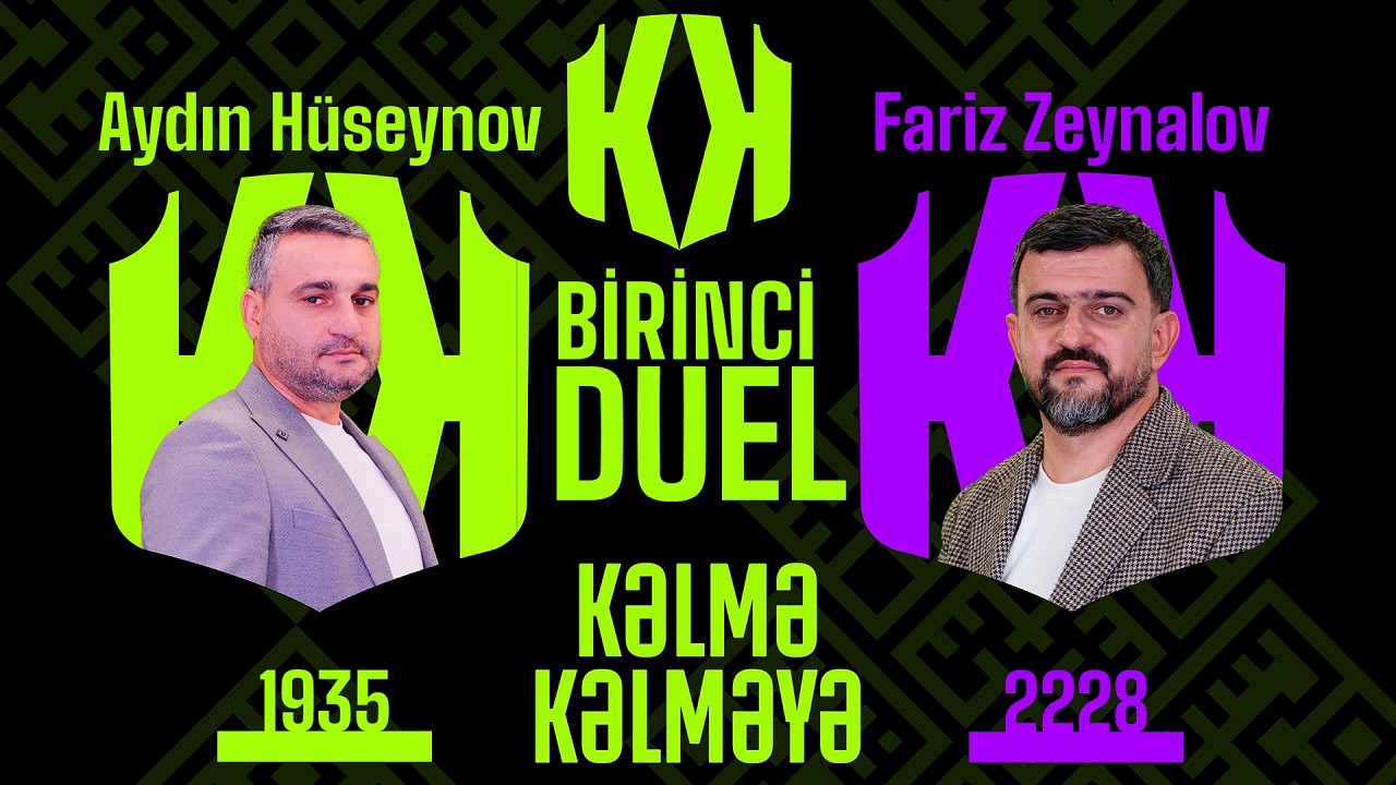 Aydın Hüseynov & Fariz Zeynalov - KƏLMƏ KƏLMƏYƏ / Meyxananın Çempionlar Liqası