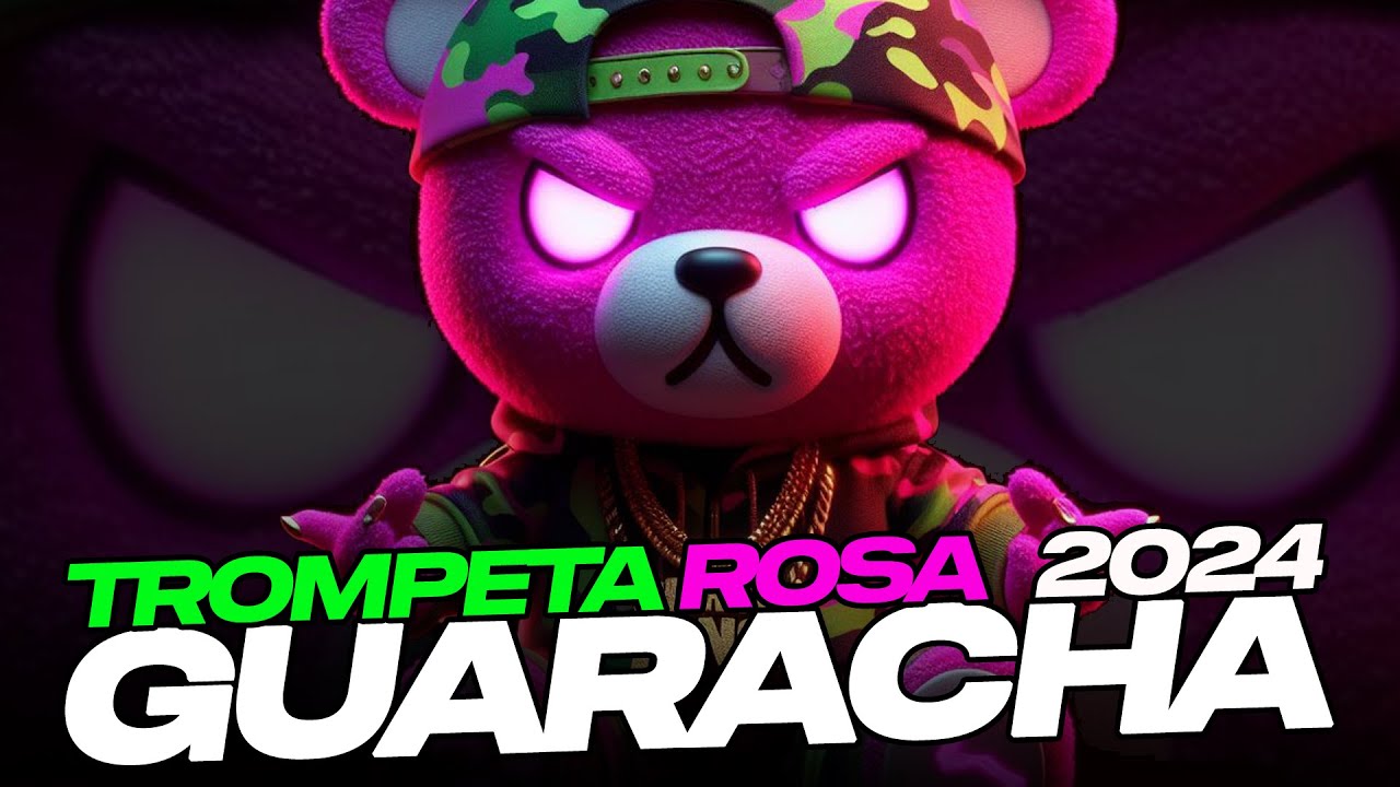 TROMPETA ROSA 🎺 DJ MORPHIUS GUARACHA ALETEO ZAPATEO TRIBAL 2024