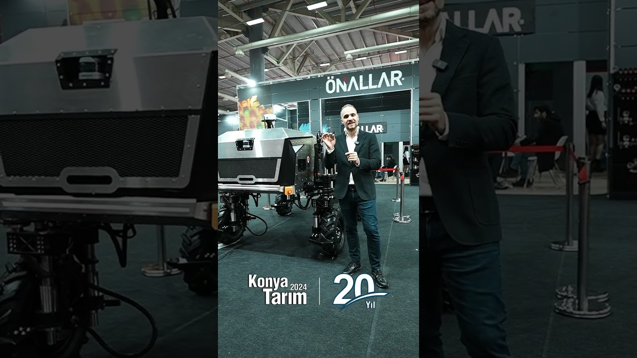 Önallar Konya Tarım 2024'te!