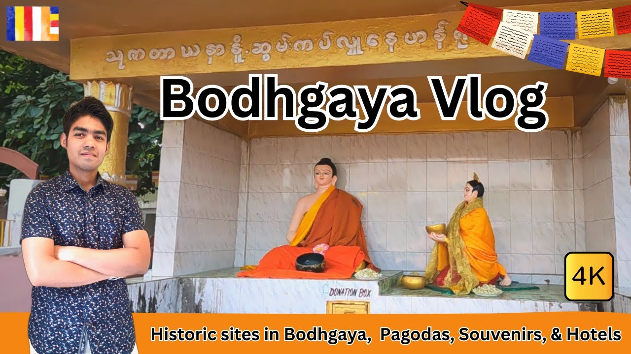 Visiting The Historic Places in Bodhgaya | Sujata Garh Vlog | Bodhgaya Tourism | Subhrajit Barua