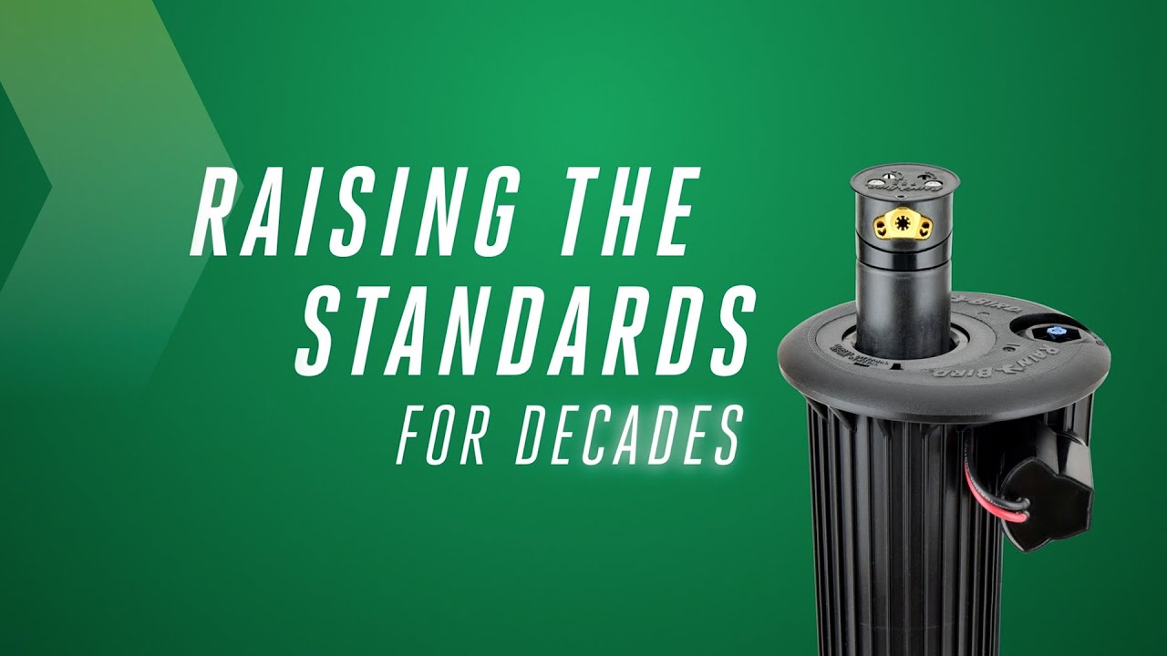 Rain Bird Golf Rotors: Peace of Mind Today. Innovation for the Future.