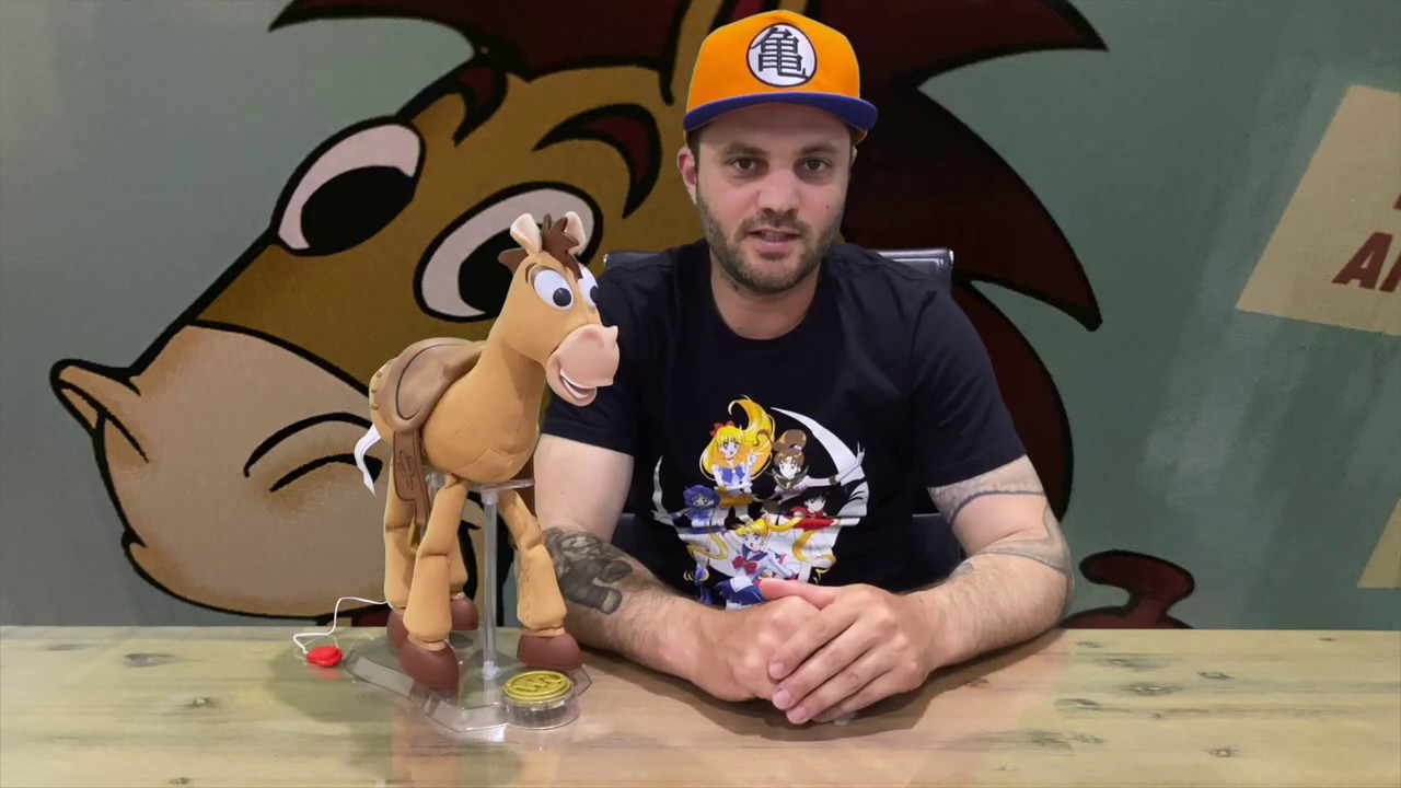 Ep 338 - Toy Story Woody's Horse Bullseye Signature Collection Unboxing