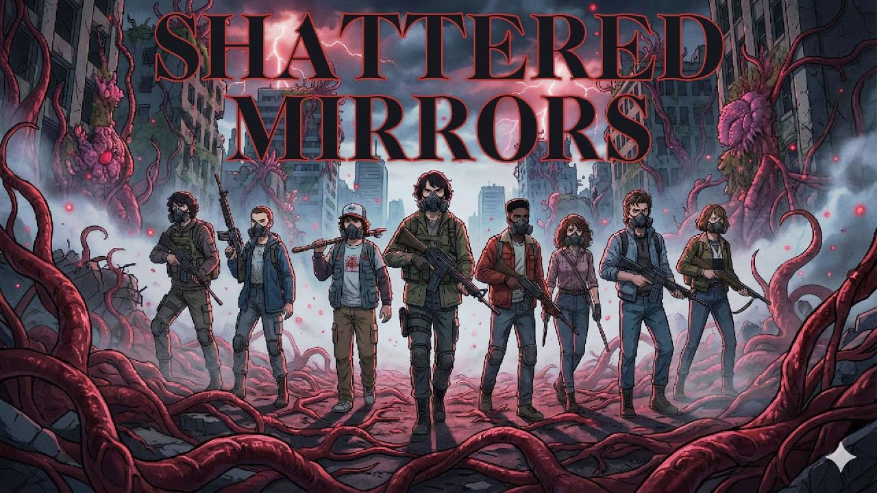 Shattered Mirrors | Stranger Things Season 5 Inspired (Original Cinematic Rock)
