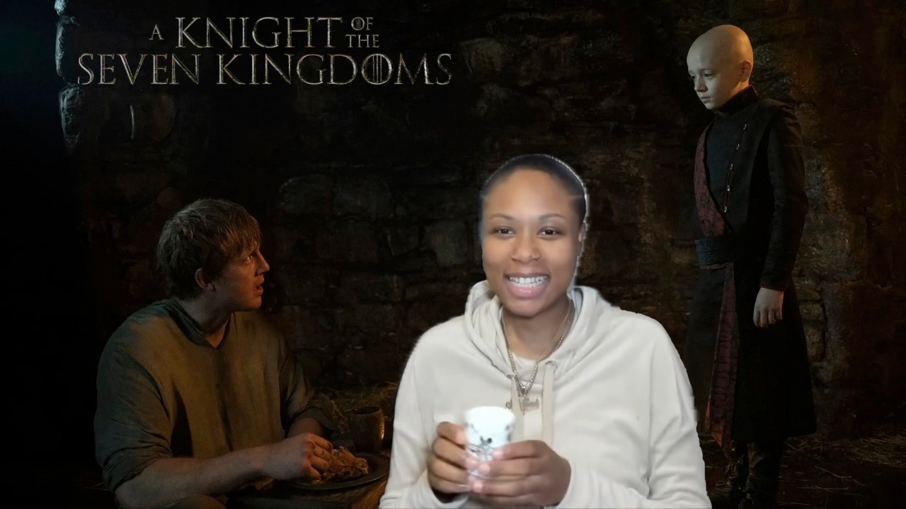 a knight of the seven kingdoms 1x4 reaction SEVEN