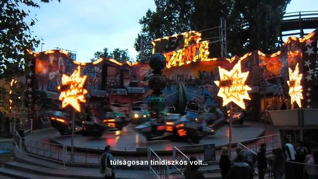A Vidám Park újabb attrakciói az utolsó napon