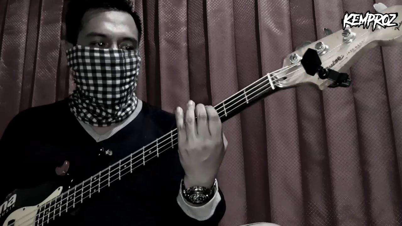 Salam rindu tipe-X (cover bass) BASS CEM