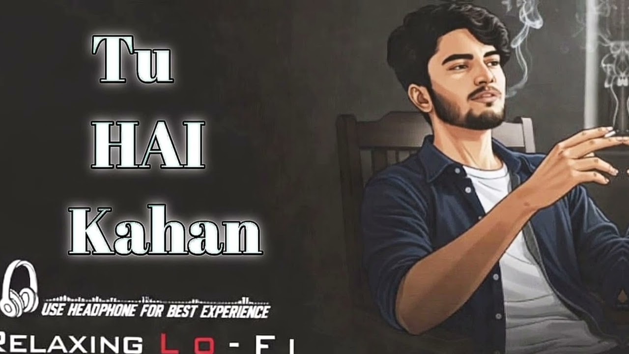 Tu Hai Kahan Extended version || Bollywood lo-fi song #edit #song #lyrics 