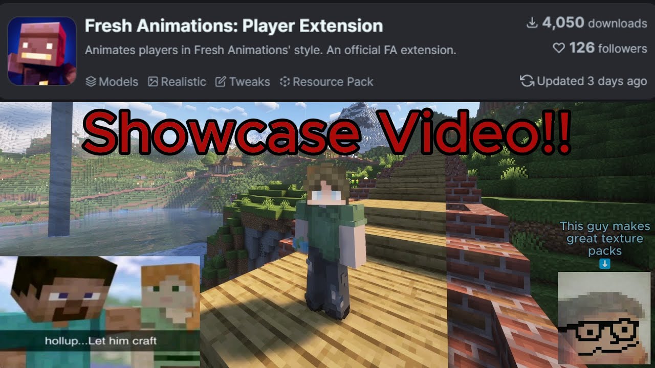 Fresh Player Animations Showcase