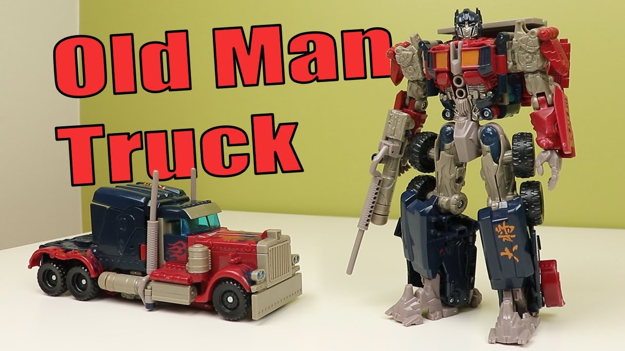 It All Started With This…..Sorta | #transformers 2007/ROTF Voyager Class optimus Prime Review