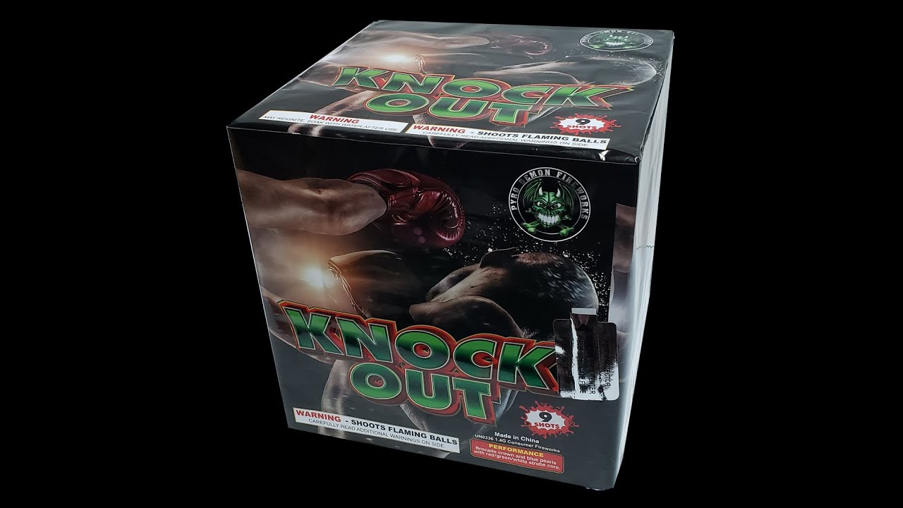 Knockout - 3158 (Pyro Demon)