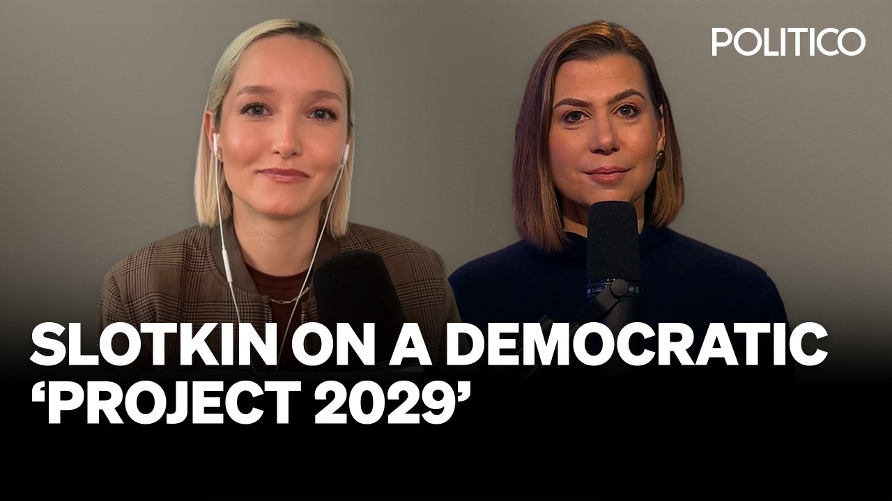 Senator Slotkin on what’s making it hard for Dems to win | The Conversation