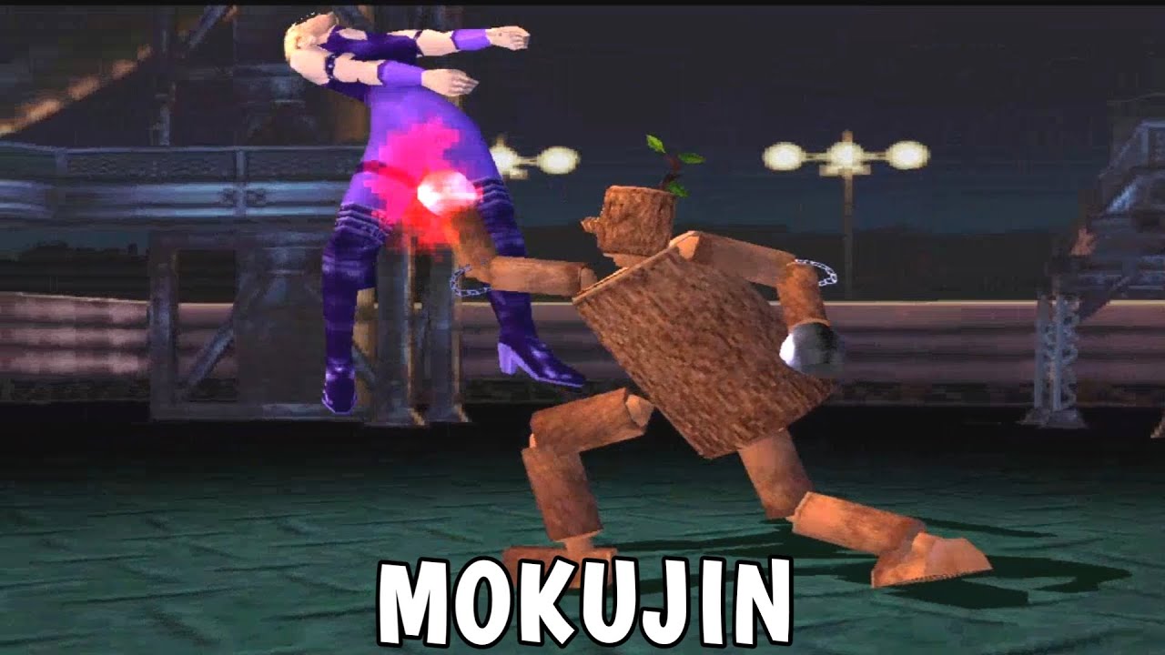 Tekken 3 Mokujin Playthrough