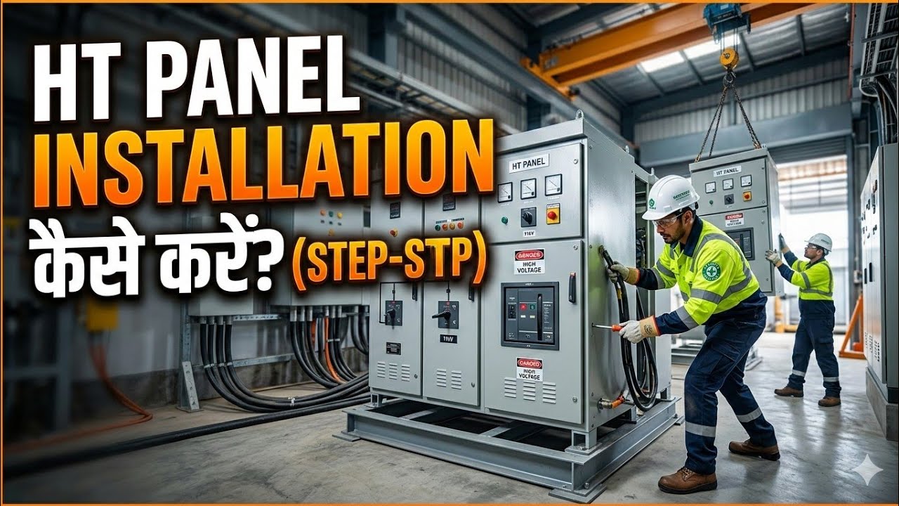 HT panel installation 