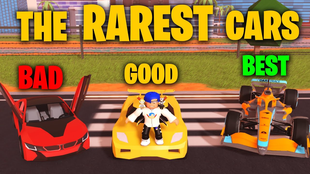 Are the RAREST VEHICLES in Jailbreak Worth It? (Roblox)