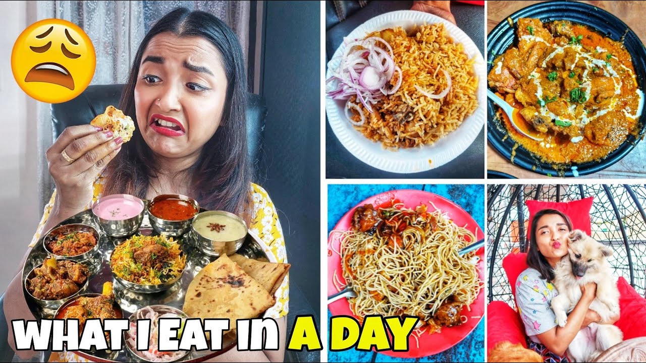 Vlog - প্রথম GOILA BUTTER CHICKEN খেলাম !! বাড়িতে Maggi Chowmein বানালাম - What I eat in CHEAT DAY