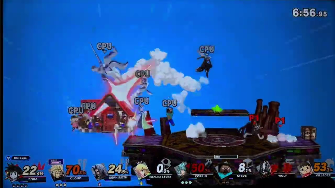 Super Smash Bros Ultimate 8 Player Smash (Episode 198)