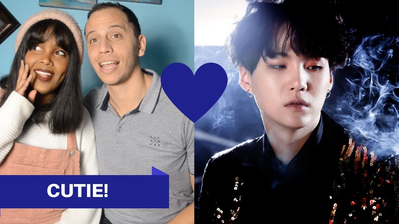 JUST BTS SUGA THINGS REACTION (BTS REACTION)