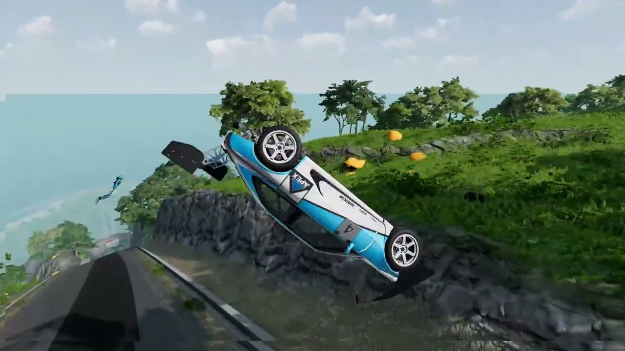 Cars vs destruction #beamngdrive