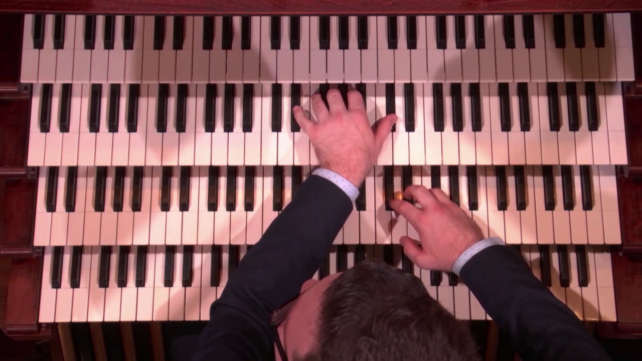 2019 Longwood Gardens International Organ Competition, Preliminary Round 3: Tyler Boehmer