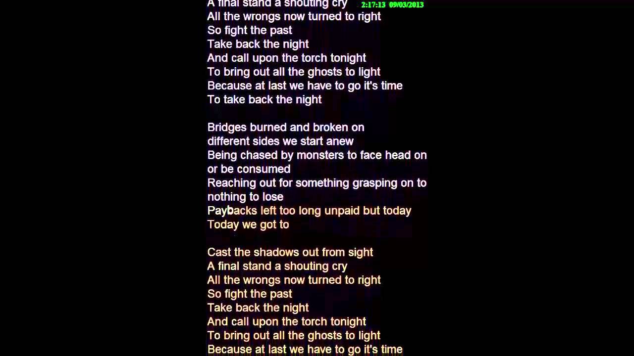 [Karaoke No Vocals] 