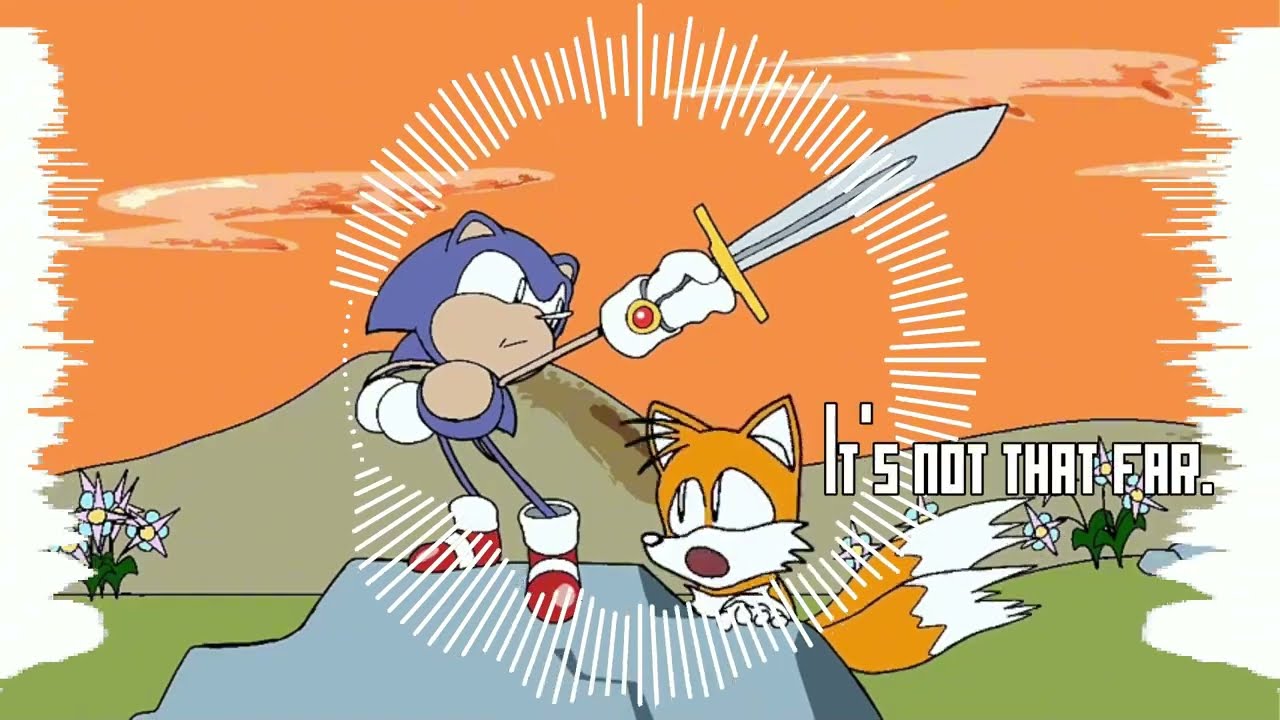 P RANK Sonic Jam/ you can anything (goated remix btw)#sonic#rosesonic#redsonic#fnf#fyp#amyrose#tails