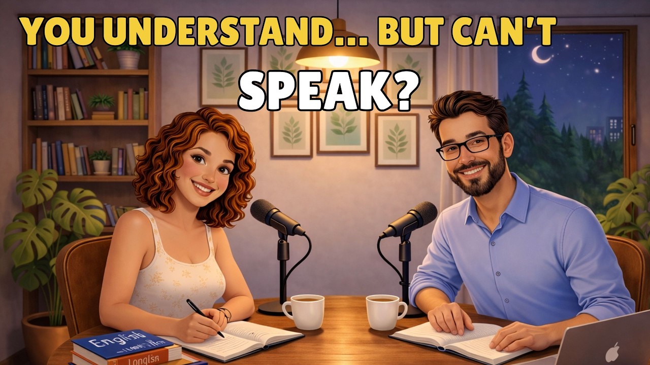 Learn English Naturally | You Understand English. So Why Can’t You Speak?