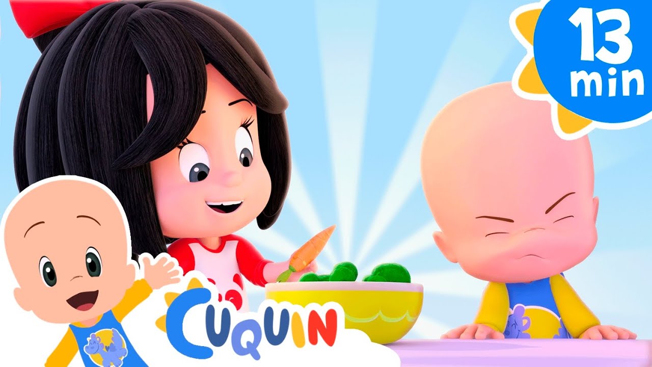 ¡Hora de verduras! y más canciones infantiles con Cleo y Cuquín