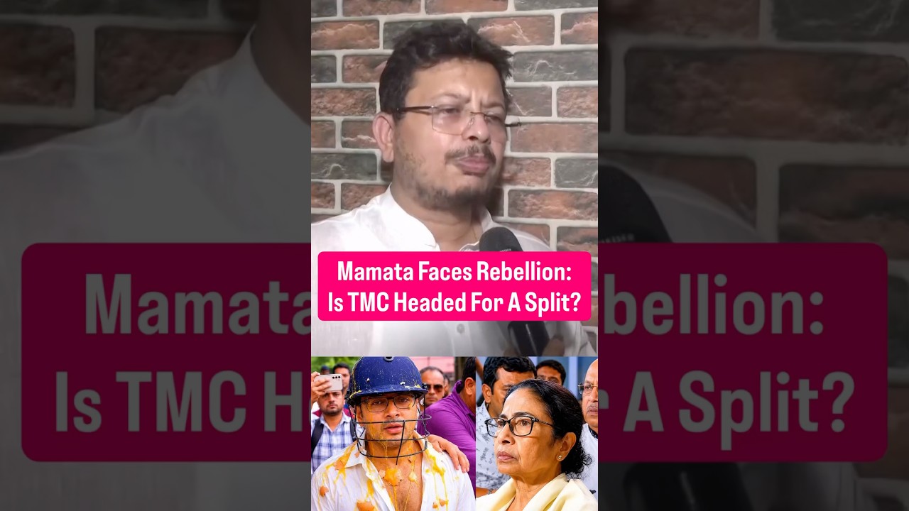 TMC на грани раскола? &laquo;Партию Маматы захватили&hellip;&raquo; | Громкое обвинение экс-депутата #tmc #bjp #west...