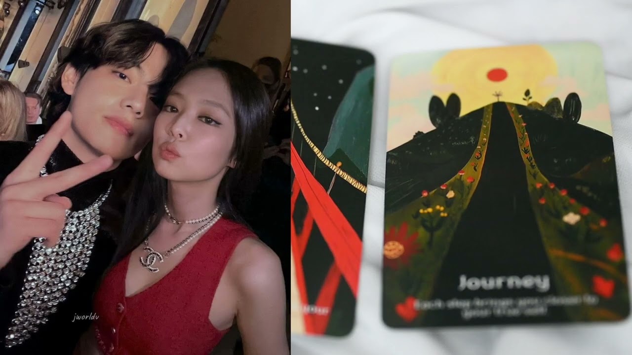 Jenni and Kim Tae-hyung energy reading