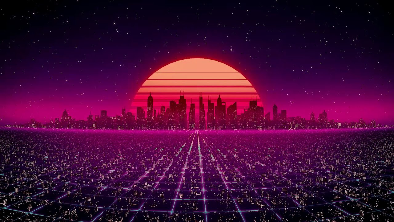 Synthwave/Electric Mixtape I | For Study/Relax