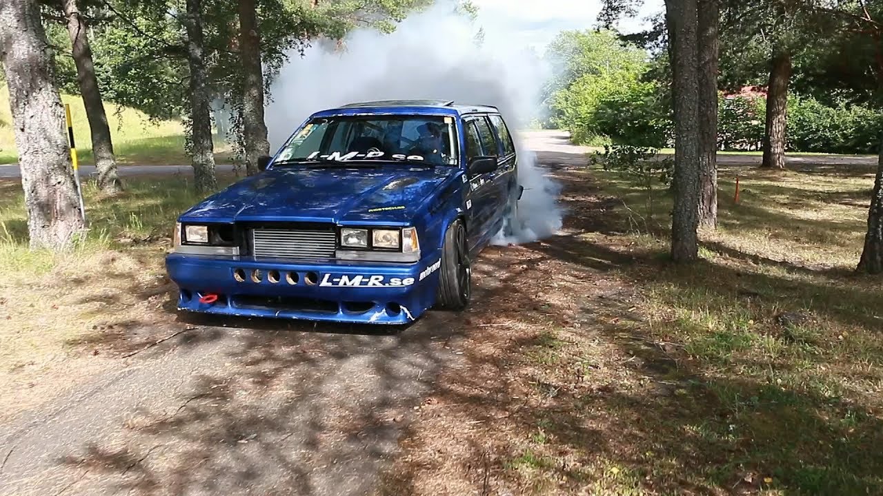 BUILT TO USE EP:1 | Kevins Volvo 745 b230 500whp driftcar | English Subtitles