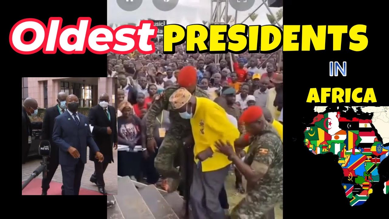 The Top 5 Oldest Presidents in Africa