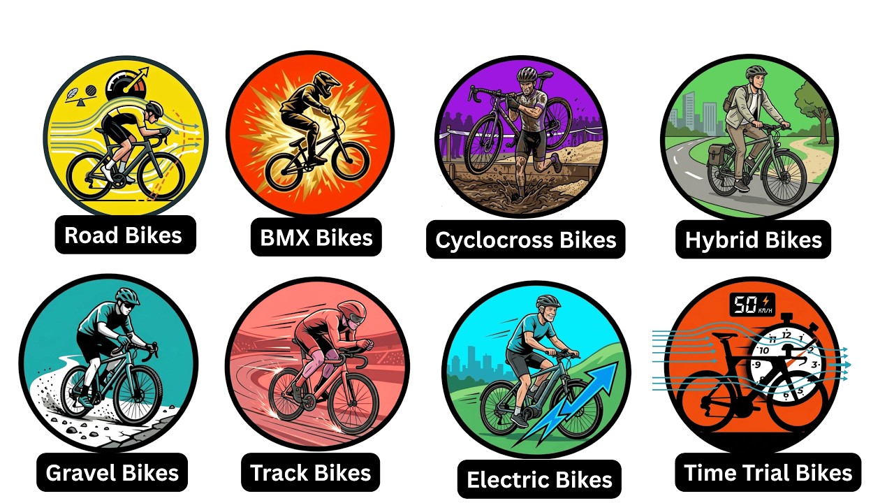 Every MIND-BLOWING Bike Type Explained In 8 Minutes