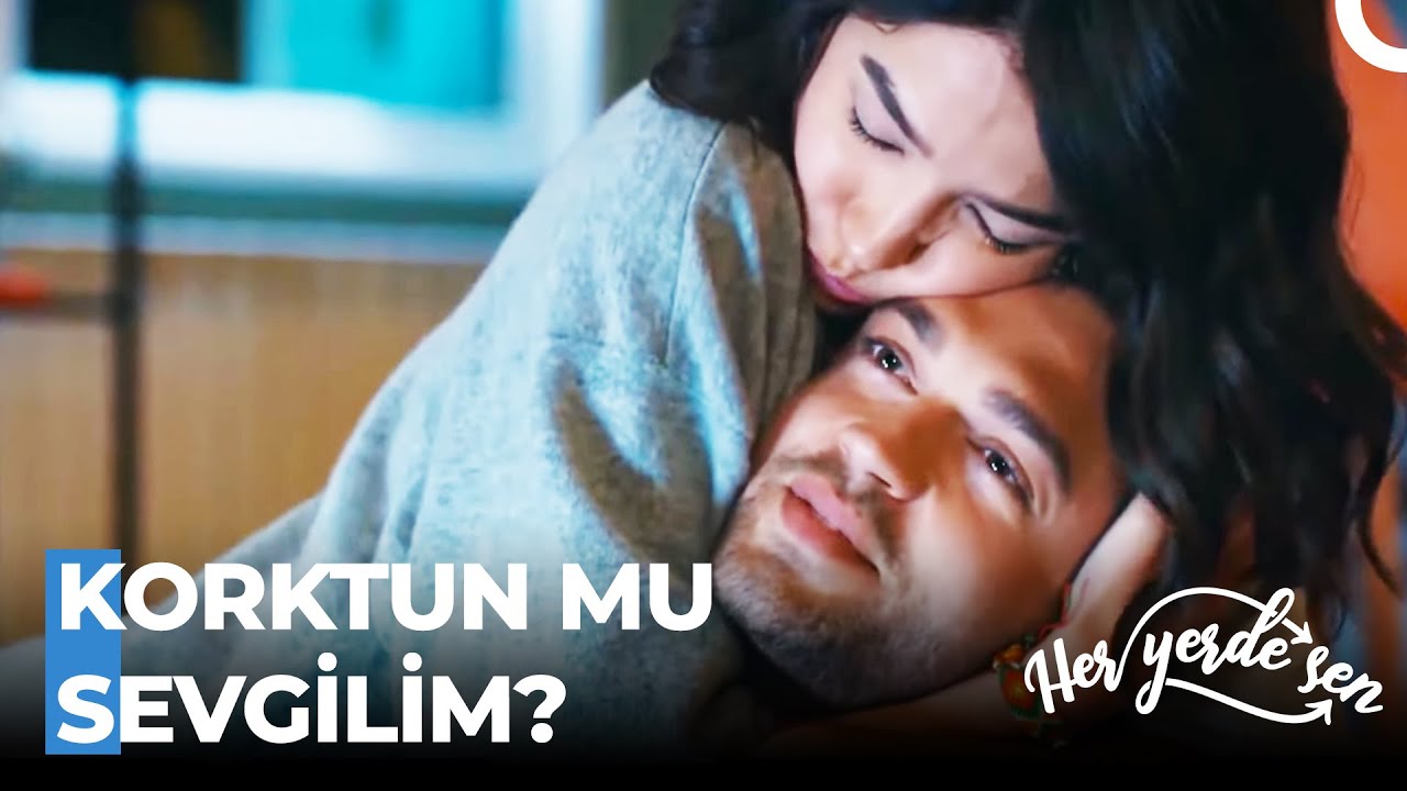 Demir ve Selin'in Romantik Film Gecesi - Her Yerde Sen