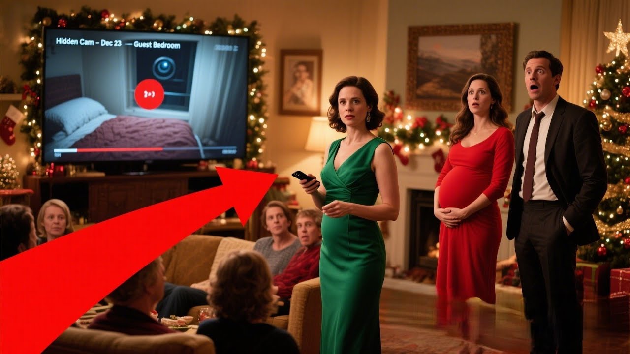 My Husband Brought His Pregnant Mistress to Christmas—Then I Showed Everyone the Hidden Cameras