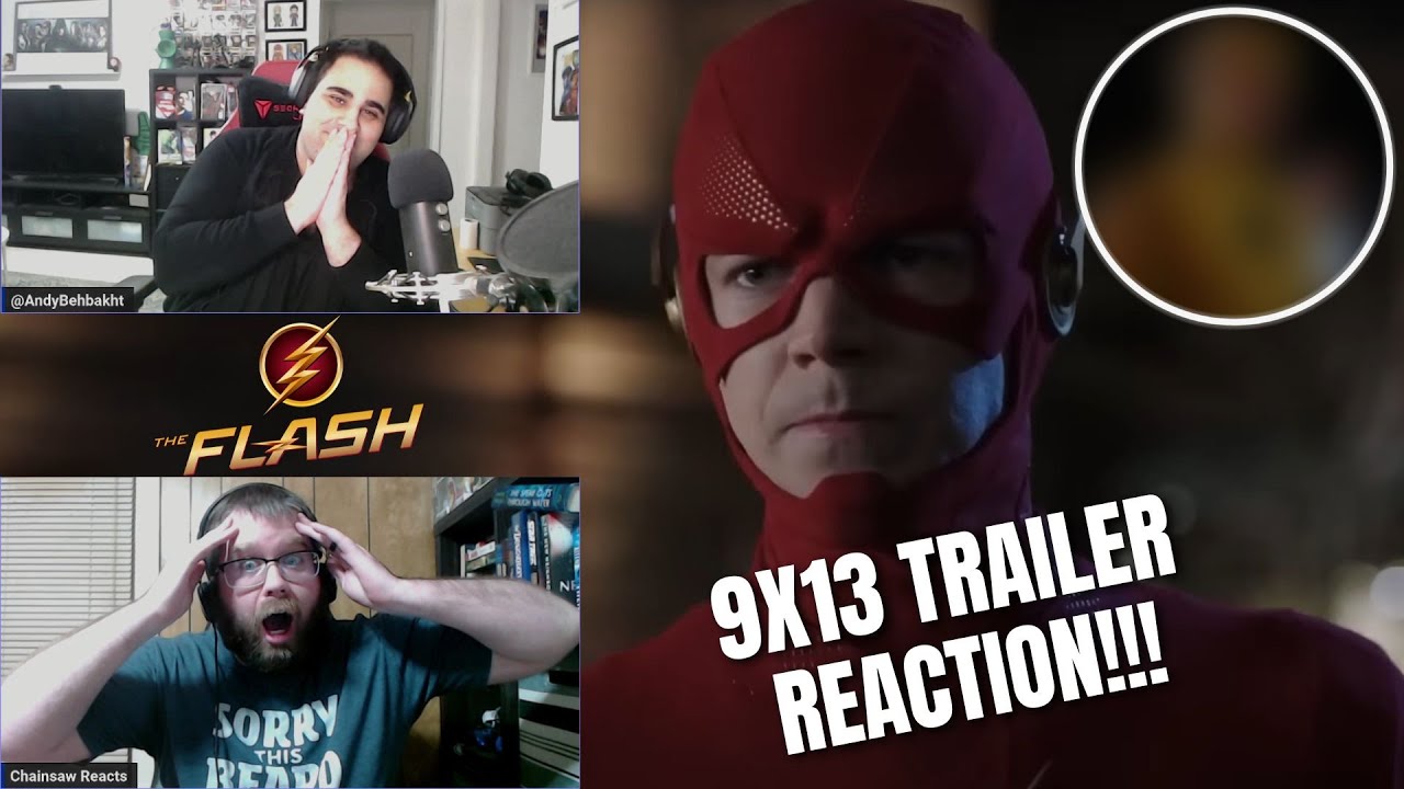 The Flash 9x13 Full Trailer REACTION!!! (WE ARE SO EXCITED!)