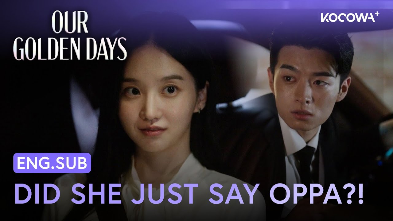 She Just Called Me &ldquo;Oppa&rdquo;? Shocked And Speechless! 😳💥 | Our Golden Days EP09 | KOCOWA+