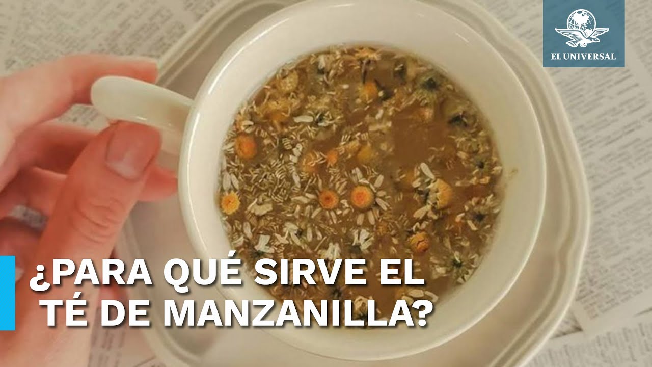 El t&eacute; de manzanilla y sus m&uacute;ltiples beneficios